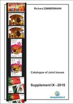 2015 Catalogue of Joint Issues Supplement IX