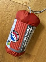 Big Agnes Rapide SL Insulated Ultralight Air Pad 25x72 inches Red w/ Pump Sack