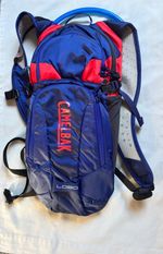 CamelBak Lobo 3L Hydration Backpack – New – Cycling MTB Trail Running – Blue