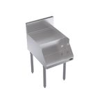 Krowne KR24-18BF Stainless Steel Royal Series Underbar Blender Station, 18"W ...