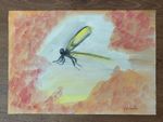 Francisco Toledo Drawing on paper (Handmade) signed and stamped