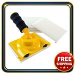 Paint Edger Tool for Walls and Ceilings with Rotatable Handle