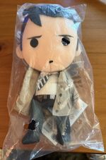 New/Sealed 2017 Supernatural Join the Hunt Castiel Plush Q-Pal Quantum Mechanix