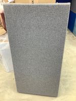 GIK Flex Range Bass Trap 70Hz Panel 60x120x17cm - Hillswick with Range Limiter.