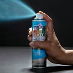 ColorShot Neon Blue pack of 2 - Tulip Colour Crafts Fabric Spray Paint Quick Dry