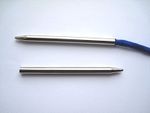 1 x PARACORD NEEDLE 3"/75mm. STAINLESS STEEL. FOR CORDS, LEATHER, AND THREADS.