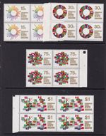 SINGAPORE 1971 Commonwealth set of 4 in blocks of 4 SG 146-149 MNH/** (CV £30+)