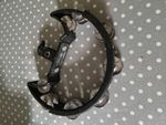 Stagg Drum Set Tambourine Percussion Instrument Black Durable Design