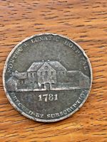 1799 1781 ½ Penny Montrose Lunatic Hospital Token Half Penny Scotland