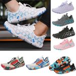 Womens Mens Water Shoes Aqua Shoes Beach Swim Barefoot Non Slip Surfing Size UK
