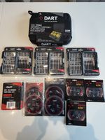 Dart HoleSaw Set + Drill Peices + Saw Blades (Bundle For Everything✅)