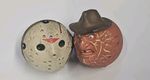 Vintage Toys Horror Spitballs 1989 Freddy Krueger Jason Voorhees Friday 13th LJN