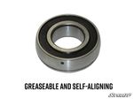 SuperATV Carrier Bearing Rebuild Kit Includes Bolts & Threadlocker