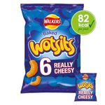Walkers Wotsits Really Cheesy Multipack Snacks Crisps 36 x 16.5g