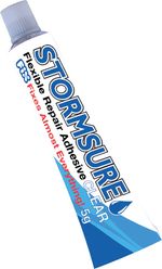 STORMSURE WATERPROOF GLUE ADHESIVE CLEAR  FLEXIBLE REPAIR STRONG FIX BOND 5g  
