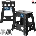 Folding Step Stool Multi Purpose Foldable Portable Home Kitchen 150KG