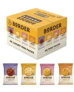 Border Biscuits 48 Pack 4 Varieties Luxury Mini Packs 2 Biscuits In Each Pack