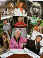 (EA1) EASTENDERS ORIGINAL HAND SIGNED AUTOGRAPH CAST CARDS TV SOME RARE
