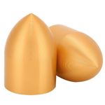 2x 35 Core Low Sound Horn Speaker Pure Aluminium Shot Heads Dome Dustproof Ca CT