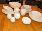 Denby Monsoon Lucille Gold Tableware - Available Individually