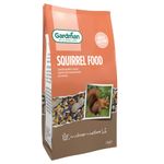 Gardman Squirrel Food 1.3kg Garden Feeding Essential Vitamins Minerals