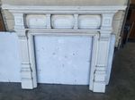 Antique large fireplace surround architectural salvage