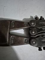 Antique H. K. Porter No 0 Bolt Cutters New Easy Bulldog Oct 18 1892 Rare Handle.