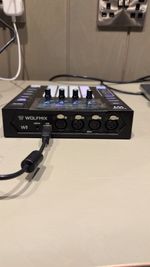 Wolfmix W1 DMX Lighting Controller USB, 4-Channel, Blackout Switch