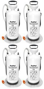 4 x Dust Suppression Water Bottle 14L Fits Stihl TS400 TS410 TS420 Disc Cutter 