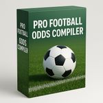 Pro Football Odds Compiler Software – Match Probabilities & Value Finder