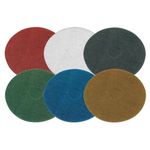 1 x 17 Inch Floor Polisher Pads Cleaning Scrubbing Dry Buffing Janitorial
