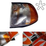 US design film transparent indicator BMW E38 prefacelift right/left tuning