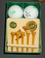 St Pierre Hotel Golf And Country Club Vintage Golf  Accessories Set in Box New