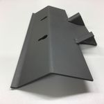 Upper Baffle / Throat Plate To Fit Stovax Riva 50 INSET Multifuel Stove