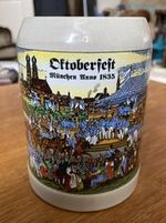 German Beer Stein - Oktoberfest Design - München 1835 - 0.5L