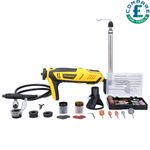 200W Rotary Multi Tool Grinder 127pc Accessory Set 40-Level Speed Dremel Type