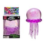 Jelly Squish Super Squishy Glitter Filled Jellyfish Toy Ship UK