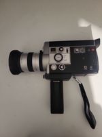 Canon Auto Zoom 814 Electronic Super 8 Cine Camera Auto