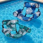 Inflatable Pool Float Hammock Adult PVC Floating Lounge Chair UK