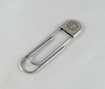 Gorham Modernist Sterling Silver Paper Clip Desk Object
