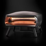 Witt ETNA Rotante 16" Pizza Oven Black