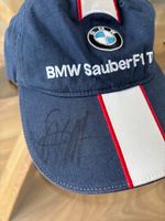 BMW sauber f1 cap signed sebastian vettel