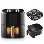 OYAJIA Digital Air Fryer 5.5L Kitchen Oven Healthy Frying Cooker Oil Free Family