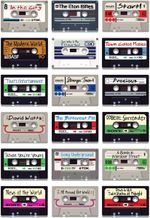 The Jam Cassettes T Shirt Paul Weller MOD Retro
