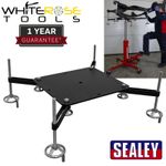 Sealey Subframe Engine Load Adaptor for TTJ Transmission Jacks Garage