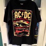 Vintage AC/DC Speedshop Highway To Hell Graphic Black T-Shirt Original Clothing
