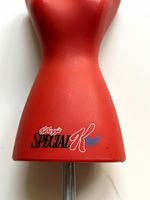 Kellogg’s Special K Red Dress Mannequin-Shaped Collectable Radio, circa. 2000