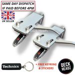 2 x Ortofon OM 5E Cartridge Stylus & Headshell in Silver + FREE GIFTS