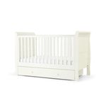 Mamas & Papas Mia Sleigh Cotbed and mattress. Used but in great condition 