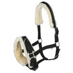 QHP FUR LUNGING CAVESON HEAD COLLAR LUNG CAVESON HALTER